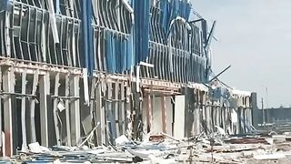 ХАРКОВ СЛЕД БОМБАРДИРОВКАТА  НА 06.04.