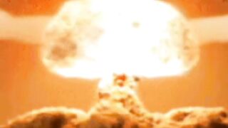 A suitable title could be:  "Tsar Bomba: The Soviet Union's Monumental Atomic Weapon"
