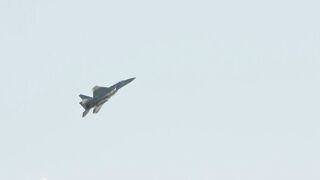 Israeli Air force f-15-fighters-during-a-dogfight