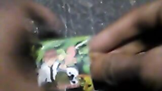 Ben 10 2.0 card unboxing