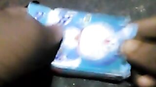 Doraemon card unboxing