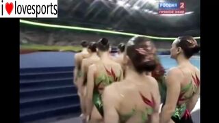 Russian Synchronized Swimming Team - World Championships 2011