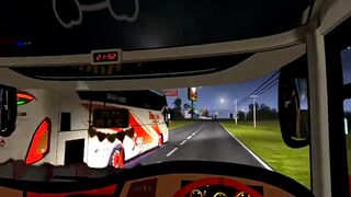 Bus simulator Indonesia Multiplayer race