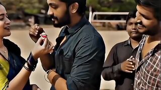 South Indian romantic movie