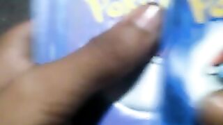 Pokemon card unboxing