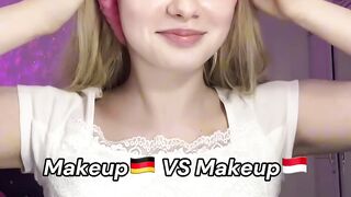 Makeup jerman apa Indonesia?
