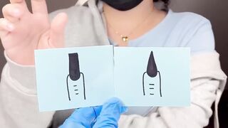 RANDOM CARDS TO CREATE A NAIL SET