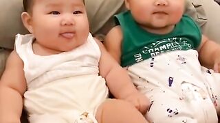 Cuteness Overloaded You Can't Ignore Twins Baby Videos