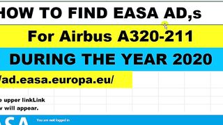 AD EASA Case Study one Year