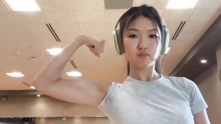 Slimming arms