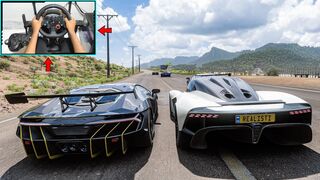 Aston Martin Valhalla - Forza Horizon 5 Realistic Driving | Logitech G29 Gameplay