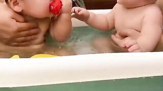 Cuteness Overloaded You Can't Ignore Twins Baby Videos
