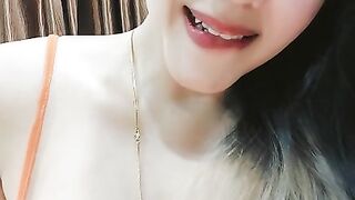 A sweet girl from asia