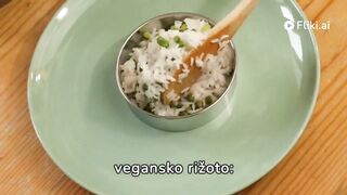 Vegansko rizoto