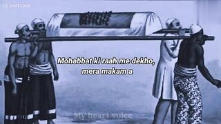 Tumahri gali me ????- very sad status - boy's death status