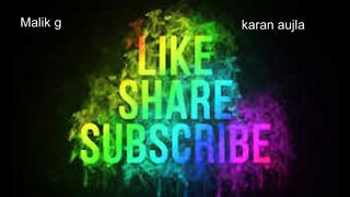 karan aujla new song 2024 Malik g new edite song- best of karan aujla song-2024