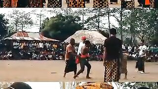 Traditional punch from Nagekeo regency