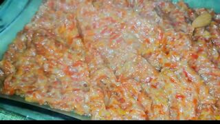 Easy and delicious recipe of banana and Carrot Halwa