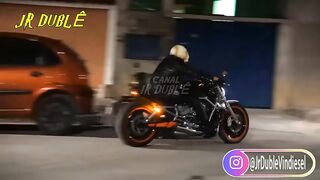 PEGADINHA: MOTOQUEIRO FANTASMA - Ghost Rider Pranks.