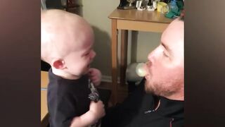 Funniest Babies Scared Of Weird Things Videos - Funny Baby Videos || Just Funniest