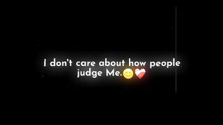 Don't care