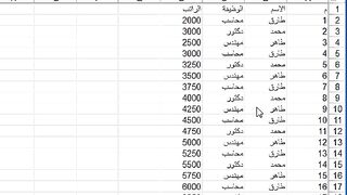 معلومة مهمة لازم تعرفها في برنامج اكسيل !!