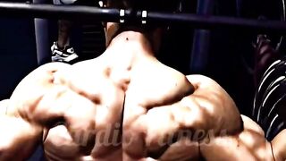 Gymnastics exercises for boys to strengthen their back muscles.