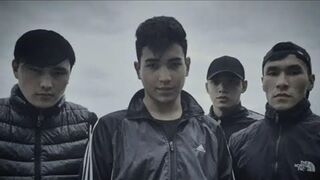 There were four of them - four boys