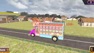Tasr Pakistani Truck Game  3D