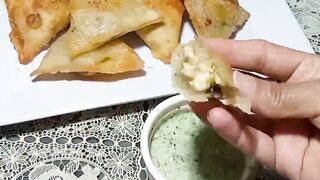 Mini samosa recipe Ramadan Special