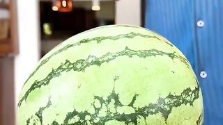 Watermelon fruits