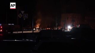 Russian missile strikes on Ukraine's Kharkiv kill 8 and wound 12.