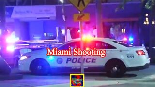 Miami-area shooting leaves 9 shot with 2 dead