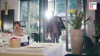 Hobo Treats Guest In A Fancy Restaurant