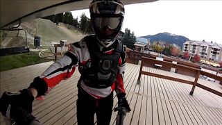 Gopro Face shot Whistler - Gopro POV _DH MTB