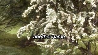 PHILOSOPHY: I Remember When Your Name Was Just Another Name That Rolled Without Thought Of My Tongue.