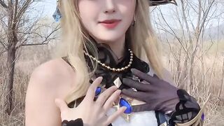 Anime cosplay #