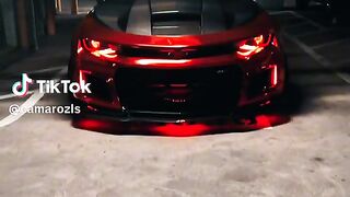 Camaro red led