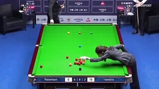Neil Robertson vs Barry Hawkins _ Quarter-Final _ 2024 World Open