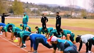 Pak circket team pak army training ✌️