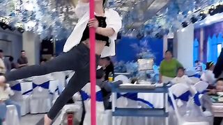 Amazing video interesting circus virual shorts video girls