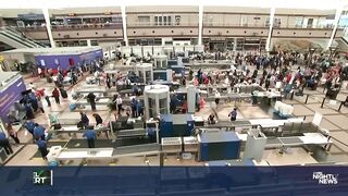 Hundreds of passengers bypassed a part of airport security screenings.