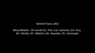 Downhill Taxco 2013 : Sth_Gopro POV
