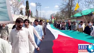 پاراچنارعالمی یوم القدس کے حوالے سے پاراچنار میں ریلی نکالی گئی #parachinar