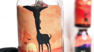 Amazing sand painting | must see | wow