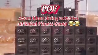 Azam Khan funny video