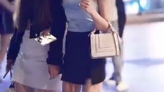 Beautiful Chinese Girls Street Fashion Viable Fashion