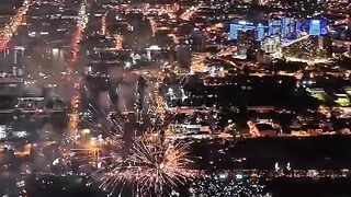 Новогодний салют!