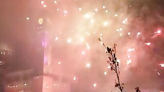 Celebrate new year night in canada