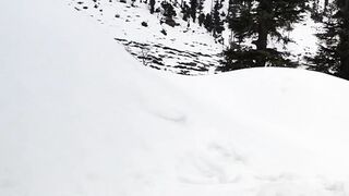 Snow fall in kalam